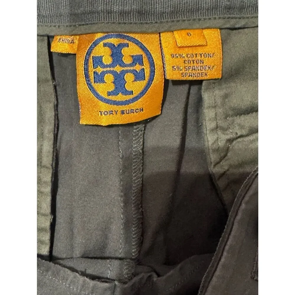 Tory Burch brown Boot Cut Pants